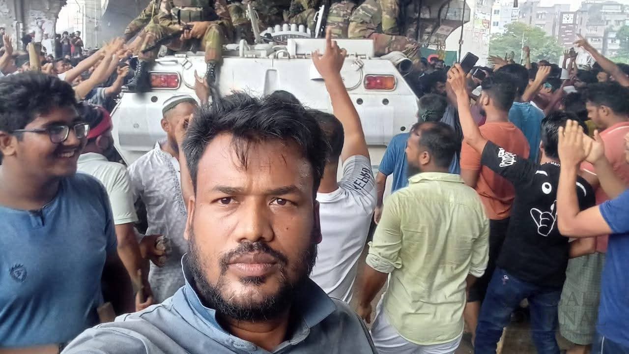 স্বেচ্ছাসেবক দলের আসন্ন কমিটিতে মূল্যায়নের প্রত্যাশায় জুলাই অভ্যুত্থানের সম্মুখসারির যোদ্ধা শাকিব হাসান রঞ্জু!