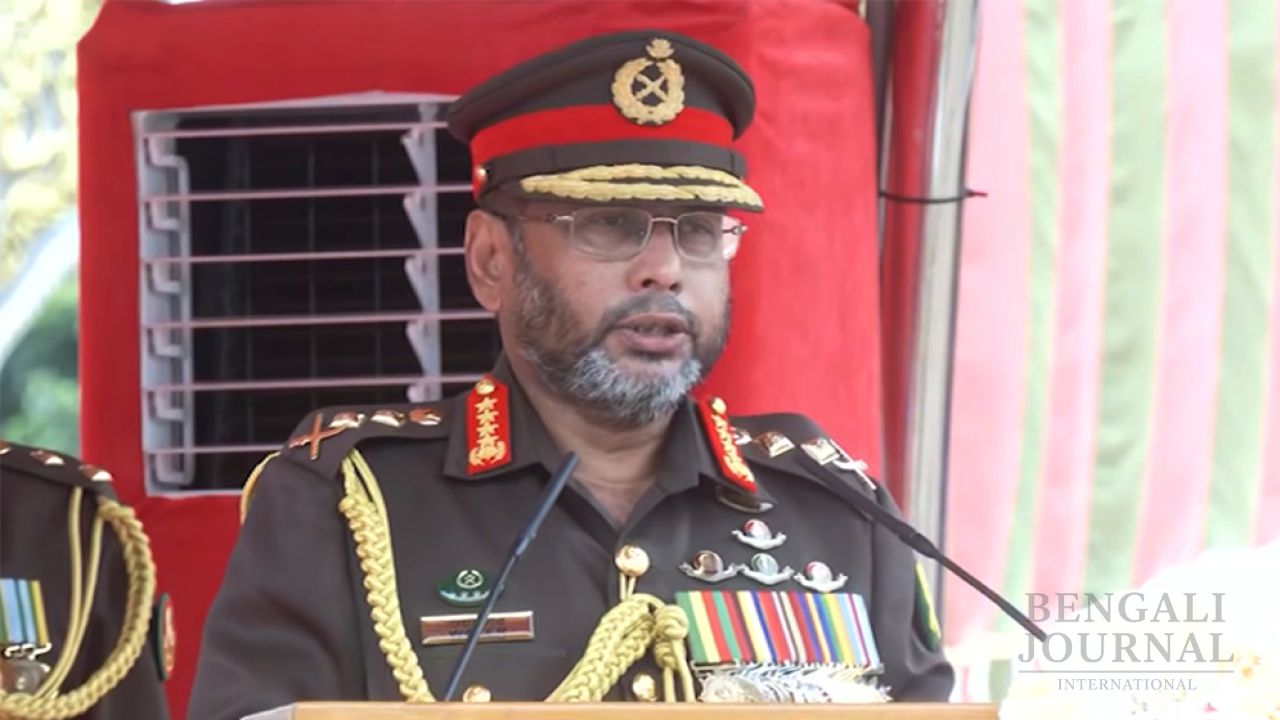 সামরিক জীবনে ধর্মীয় অনুশাসন মেনে চলার আহ্বান সেনাপ্রধানের