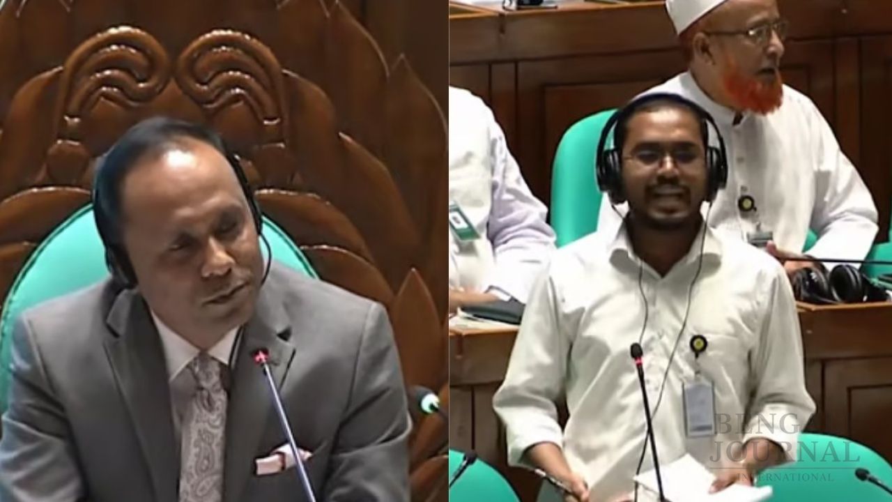 এটি শাহবাগ চত্বর নয়, জাতীয় সংসদ: হান্নান মাসউদকে ডেপুটি স্পিকার