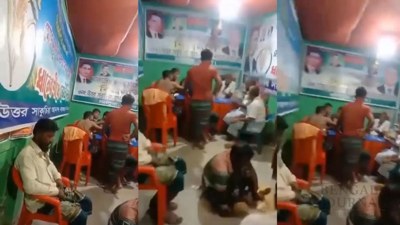 ভোলার মনপুরায় বিএনপি অফিসে জুয়ার আসরের ভিডিও ভাইরাল, এলাকায় তোলপাড়