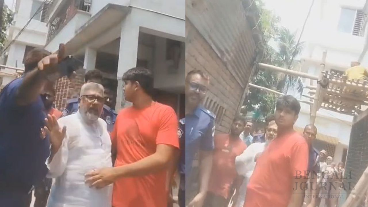 ঝিনাইদহে আওয়ামী লীগ নেতাকে পুলিশের কাছ থেকে ছিনিয়ে নিলেন নেতাকর্মীরা