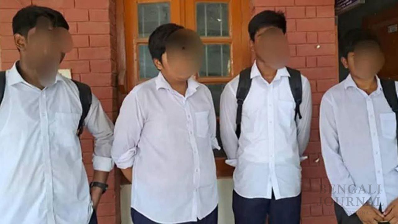 স্কুল ফাঁকি দেওয়ায় ৭ দিনে ৮শ গাছের চারা লাগাতে হবে ৪ ছাত্রকে