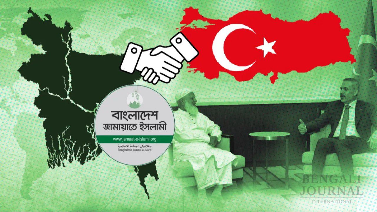 “তুরস্কের বাংলাদেশ নীতি: ৭১-এ মুক্তিযুদ্ধের বিরোধিতা, পাকিস্তানকে সমর্থন, মুক্তিযুদ্ধের পর থেকে এখন পর্যন্ত পাকিস্তানপন্থী জামায়াতের নেপথ্য পৃষ্ঠপোষক!”