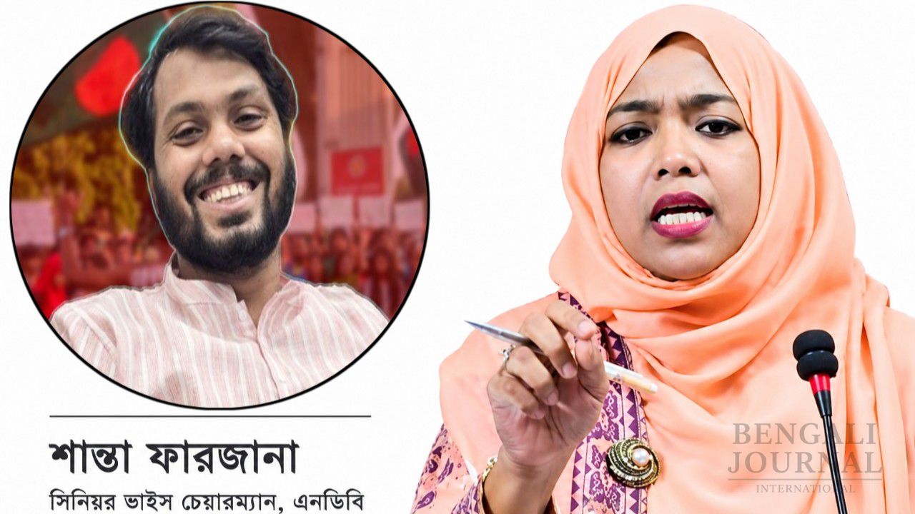 পাঠ্যবইয়ে হাদির কোন বীরত্ব লিখতে চান? সে তো উগ্রবাদী ও নারীবিদ্বেষী জঙ্গি: শান্তা ফারজানা!