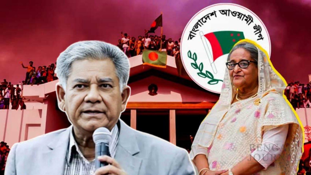 “আওয়ামী লীগকে নিষিদ্ধ করা আমি সমর্থন করি না”— আন্তর্জাতিক গণমাধ্যমে সাবেক উপদেষ্টা এম সাখাওয়াত হোসেন