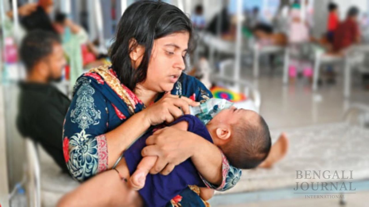 হামের উপসর্গে আরও দুই শিশুর মৃত্যু