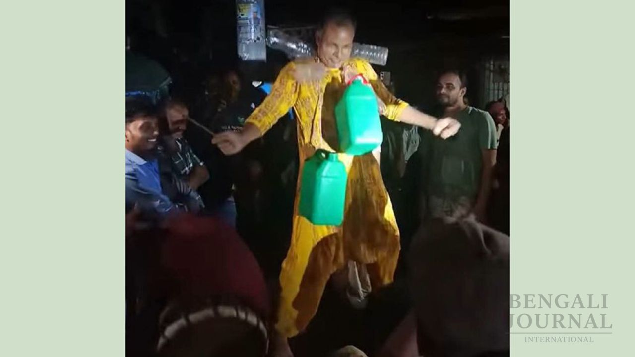 সালোয়ার-কামিজ পরে নাচ গান, বহিষ্কার হলেন বিএনপি নেতা