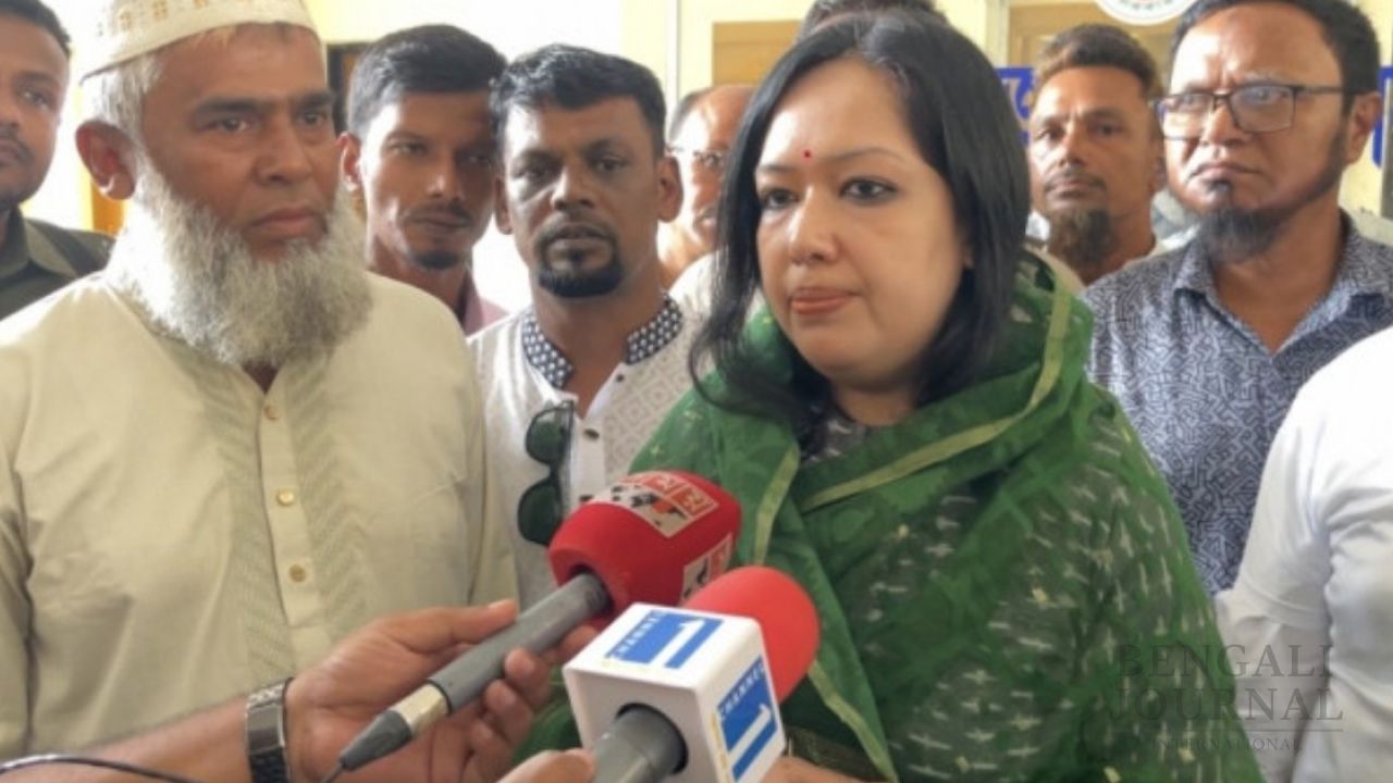 শেখ হাসিনার দেশে ফেরার ক্ষেত্রে কোনো আইনি বাধা নেই: রুমিন ফারহানা