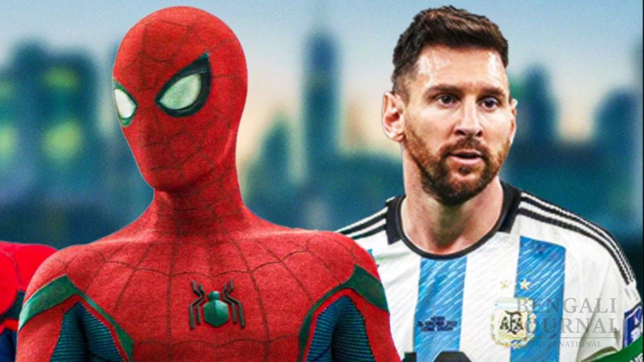 স্পাইডারম্যানের সাথে এবার লিওনেল মেসি! মাত্র ২০ সেকেন্ডের অভিনয়ে পারিশ্রমিক ১৮৫ কোটি টাকা!