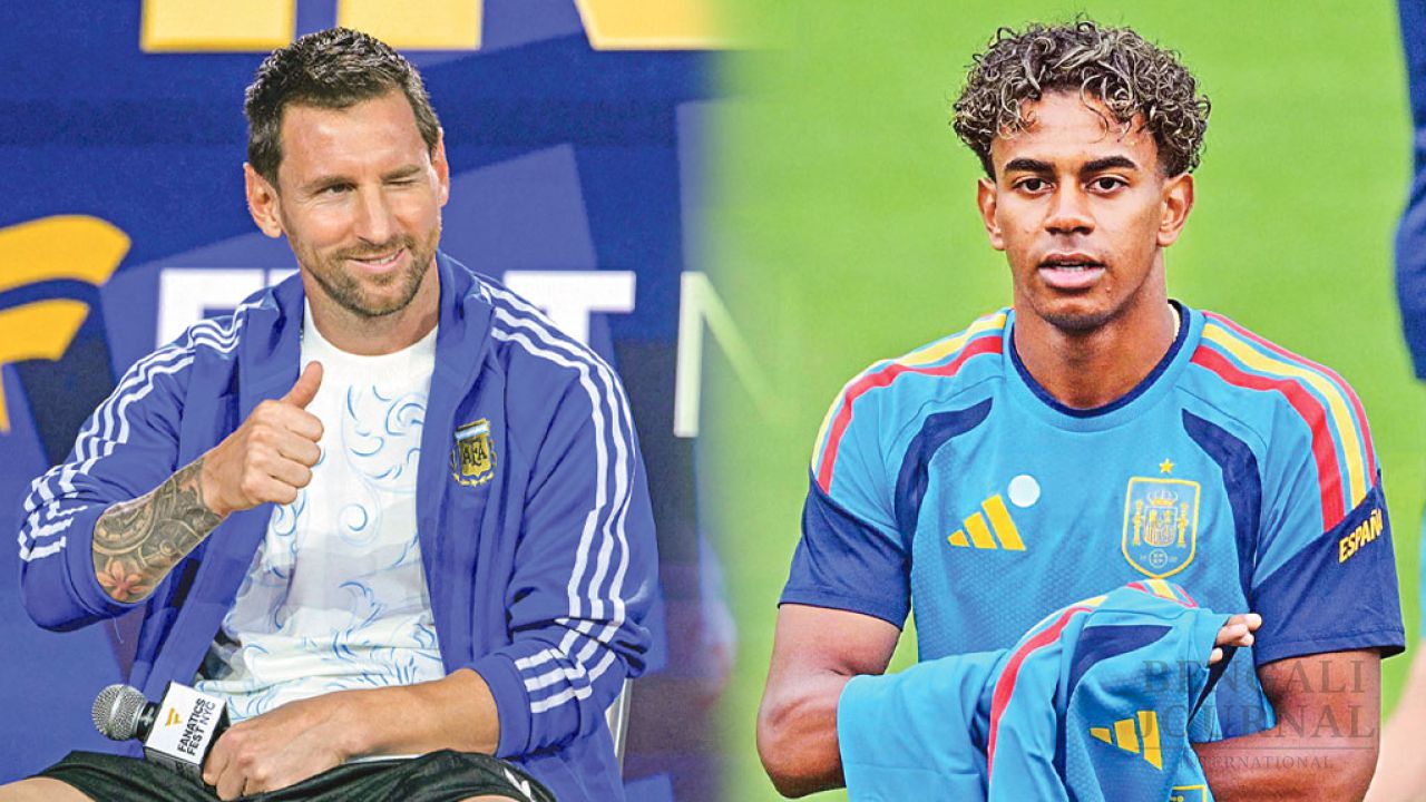 ফাইনালের লড়াইটা মেসি-ইয়ামালেরও