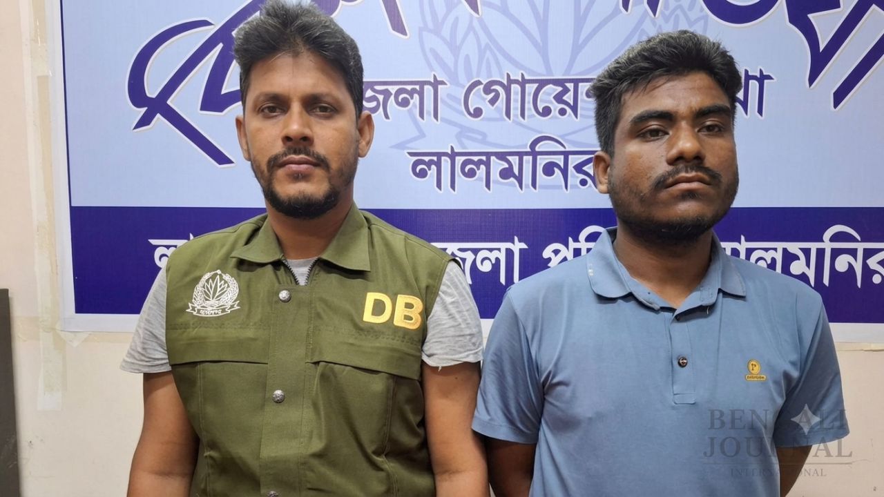 লালমনিরহাটে মাদক মামলায় ছাত্রদল সভাপতি গ্রেফতার