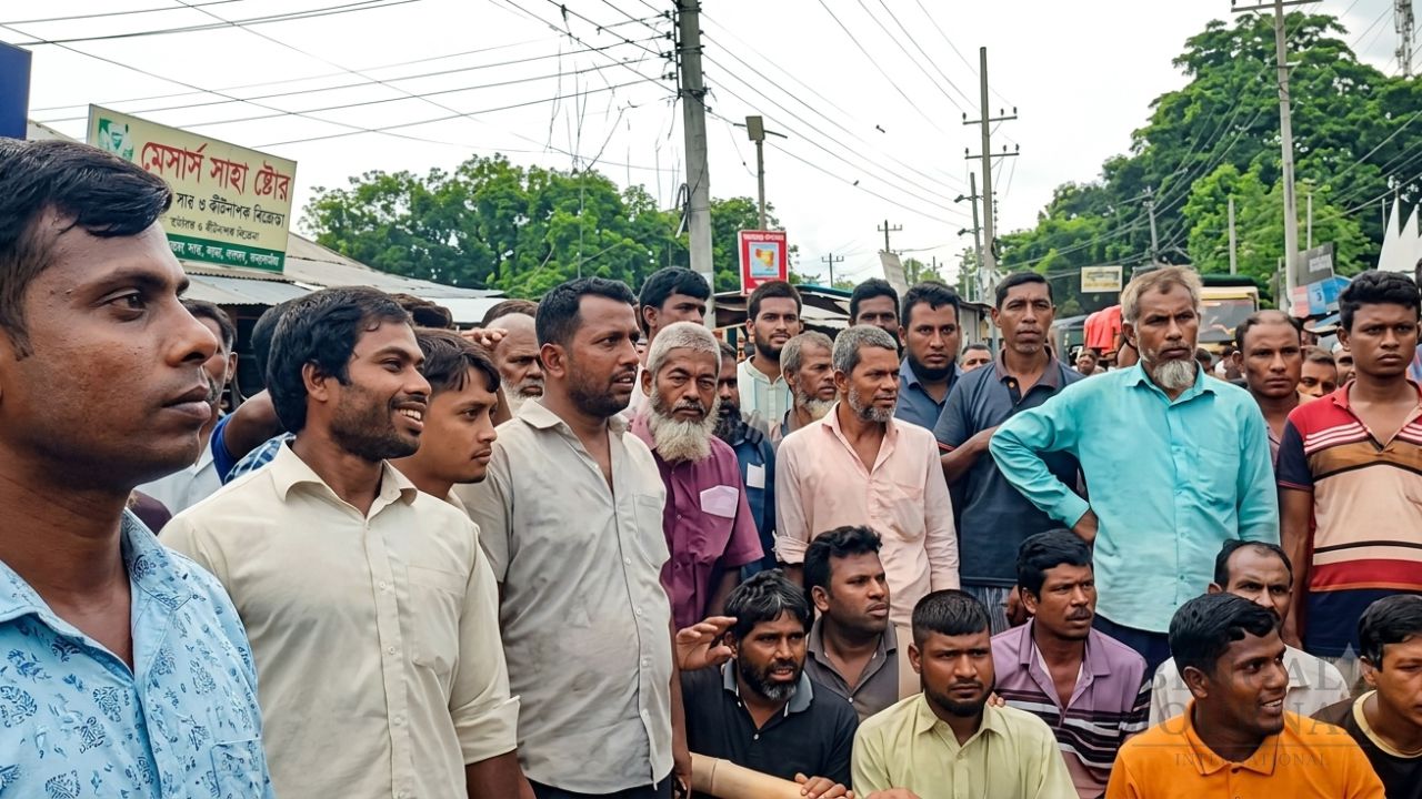 সার সংকটে লালমনিরহাটে মহাসড়ক অবরোধ, ইউএনওর আশ্বাসে প্রত্যাহার