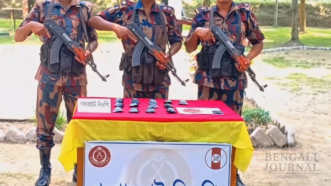 লালমনিরহাটে ২১ লাখ টাকার ৭ হাজার ভারতীয় ইয়াবা জব্দ